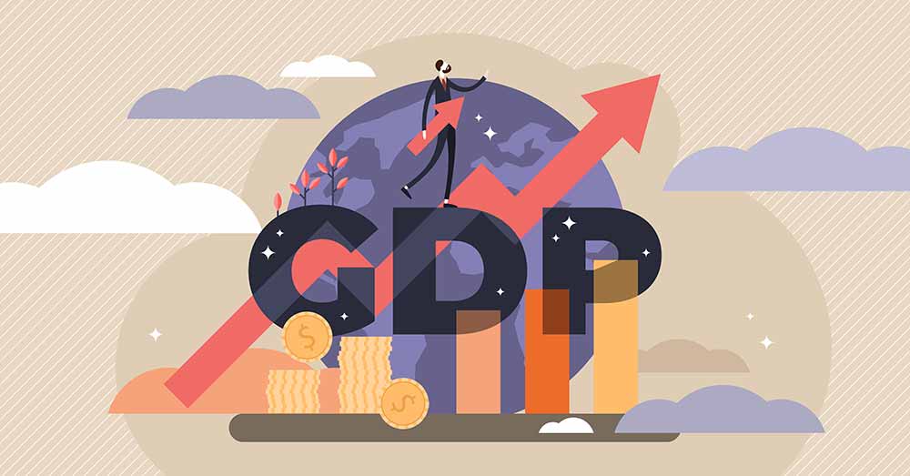 Monday’s gross domestic product (GDP) announcement blew away expectations, supporting my prediction of an upcoming “deflationary boom.”