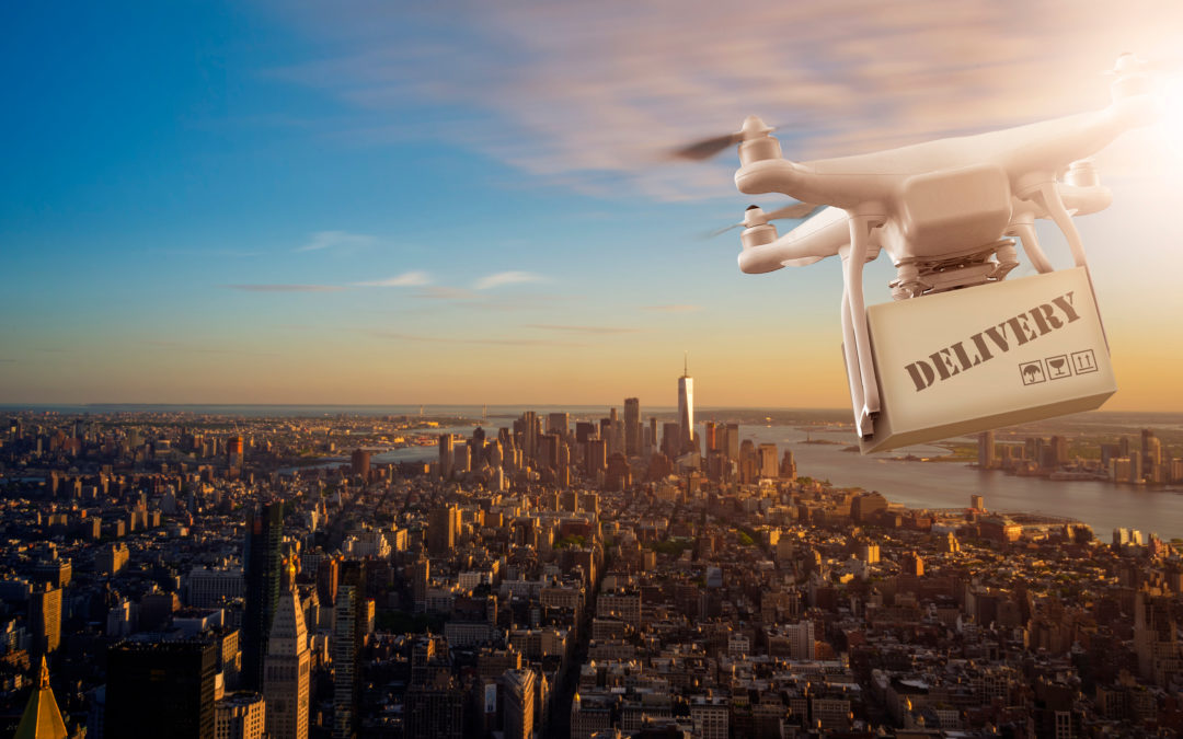 Amazon’s 5G-Powered Drone Takeover: The Stocks to Buy Now