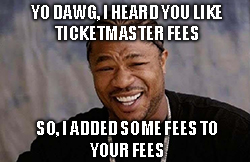 Live Nation CEO Michael Rapino and President Joe Berchtold said that concert tickets were an “incredible bargain” and a “huge opportunity for our bottom line.” In other words, those $100+ tickets you bought this year were a steal!