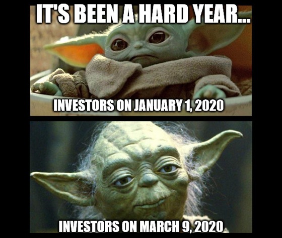 Don’t panic? I don’t have to tell you. You’re Great Stuff readers. You’re prepared and banking triple-digit gains along the way.