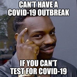 The latest entry into the speedy coronavirus-testing race is Abbott Laboratories (NYSE: ABT). Today, Abbott unveiled a small, portable five-minute test.