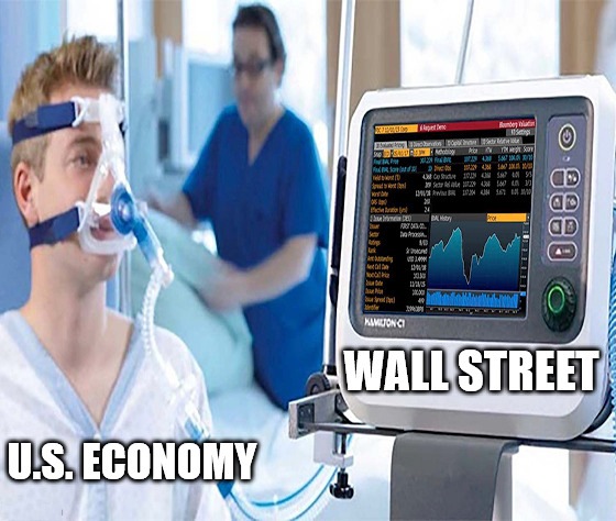 The economy sheds 26 million jobs, and Wall Street rallies. No, this isn’t a glitch in the Matrix … no matter how much we wish it was.