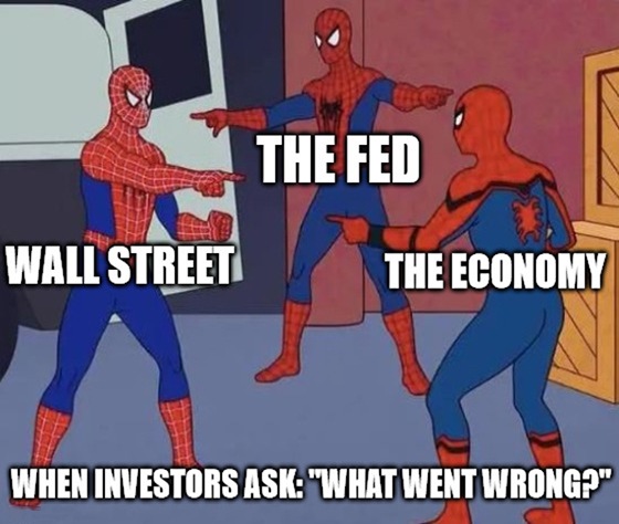 The Fed just pulled back the curtain on the U.S. economy, and Wall Street didn’t like what it saw. Remember, market volatility is a double-edged sword.