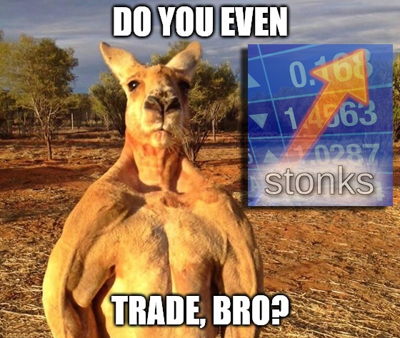 Forget bulls and bears — this is the kangaroo market, and you need to beware. It’s not just market volatility that we’re talking about there…