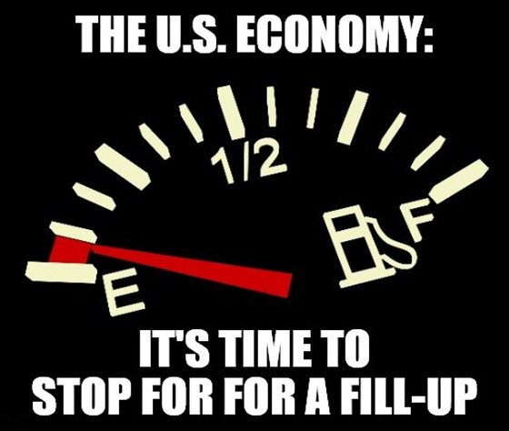 It’s time for your U.S. economy reality check! So, crank up the Jackson Browne, ‘cause Main Street’s running on empty.