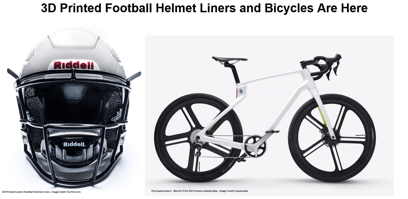 Score Profits With 1 Tech to Disrupt Sports - 3D Printed ...