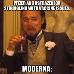 What’s more, Moderna's vaccine is 100% effective at preventing severe cases — i.e., cases requiring hospitalization.