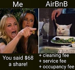 Airbnb is the 19th stock this year to double on IPO day.