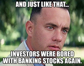 Investors Bored Forest Gump meme