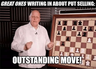 Great Ones writing put-selling outstanding move chess meme