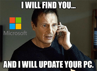 MSFT earnings I will find you update you meme