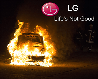 GM LG Life's not good fire Bolt Chevy meme