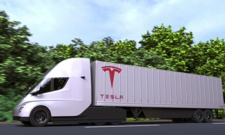 tesla electric trucking