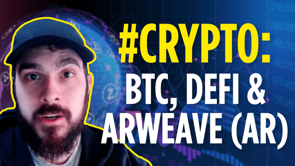 BTC, DeFi & Your Altcoin of the Week
