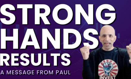 Strong Hands Results