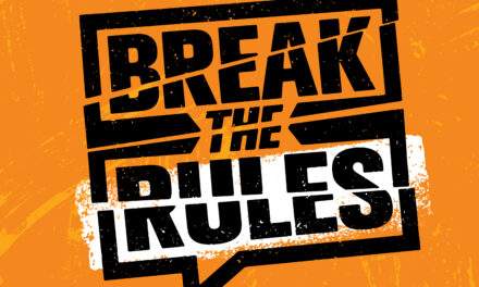 1 Rule to break for big gains