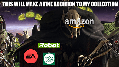 Fine addition to my collection Amazon EA meme