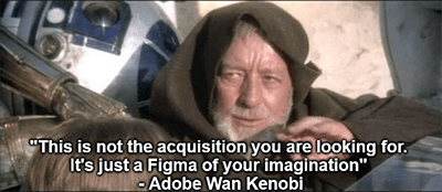 Adobe Figma Obi Wan Kenobi meme