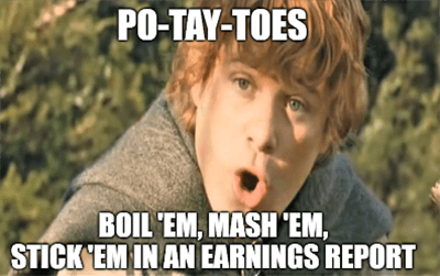 Sam Po-tay-toes Lamb Weston potatoes meme